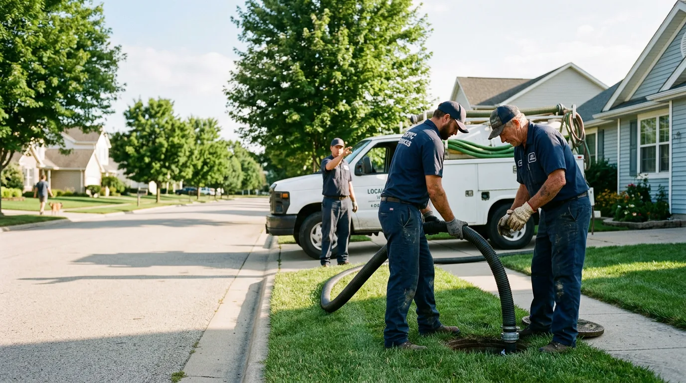 Emergency Septic Service in Silver Springs, NY